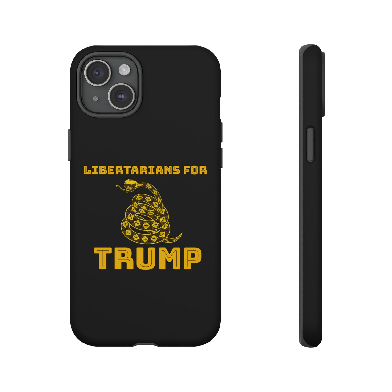 Libertarians for Trump Tough Phone Case