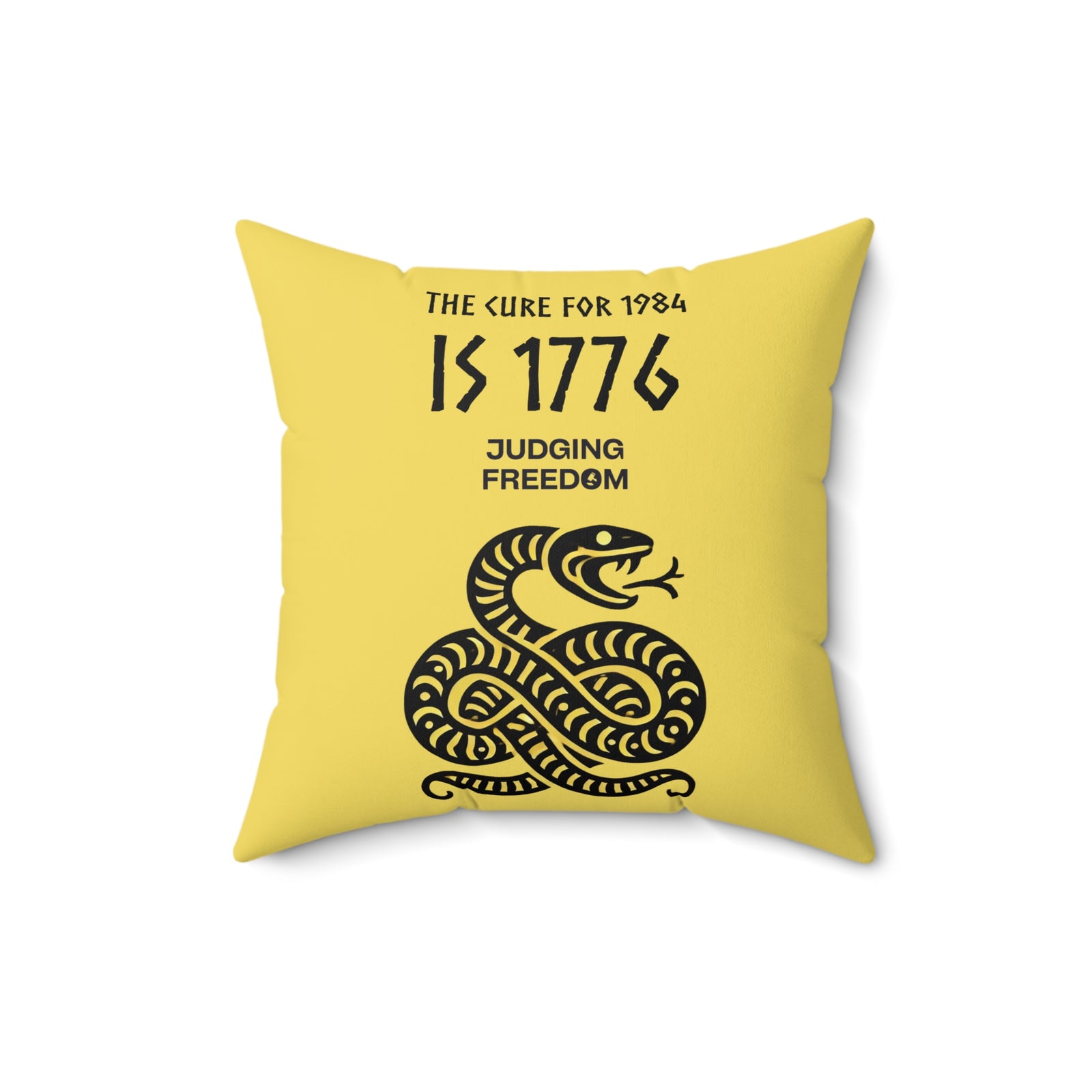 Judge Nap: The Cure For 1984 Pillow
