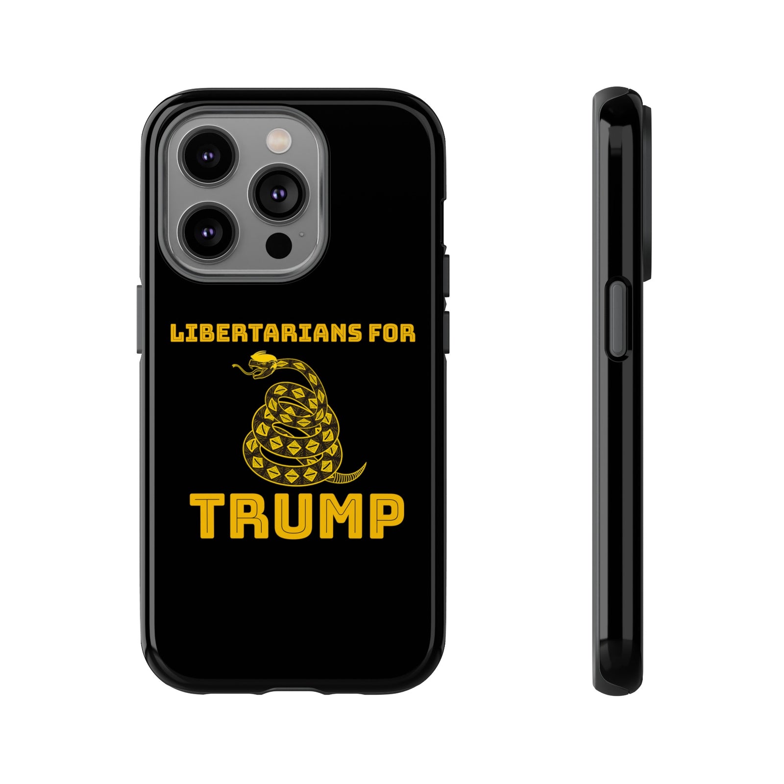 Libertarians for Trump Tough Phone Case