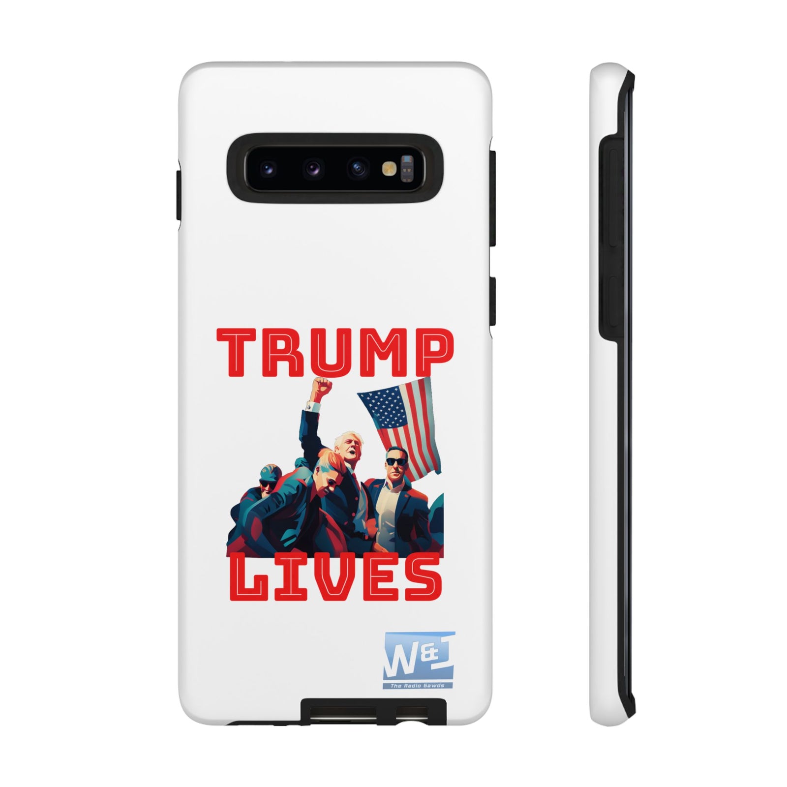 Walton & Johnson - Trump Lives Phone Case