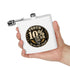 Walton & Johnson: Proud 10%er Flask - 4LibertyShop.com
