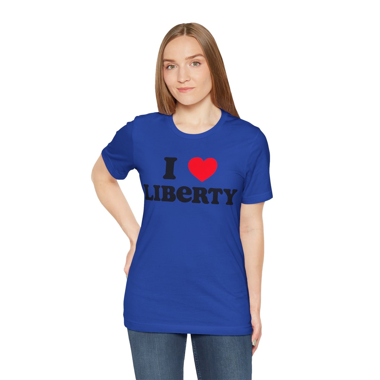 Judge Nap: I Heart Liberty T-Shirt