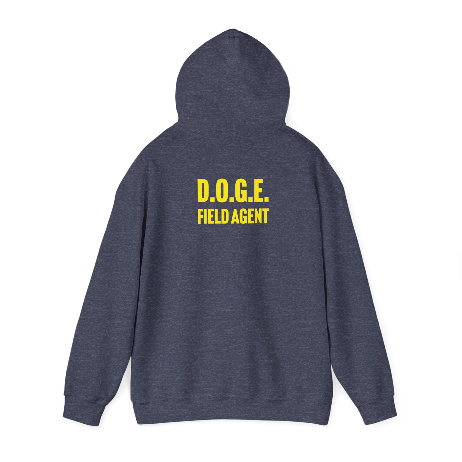 Walton & Johnson: Official D.O.G.E. Field Agent Hoodie – Efficiency Enforcement Agent