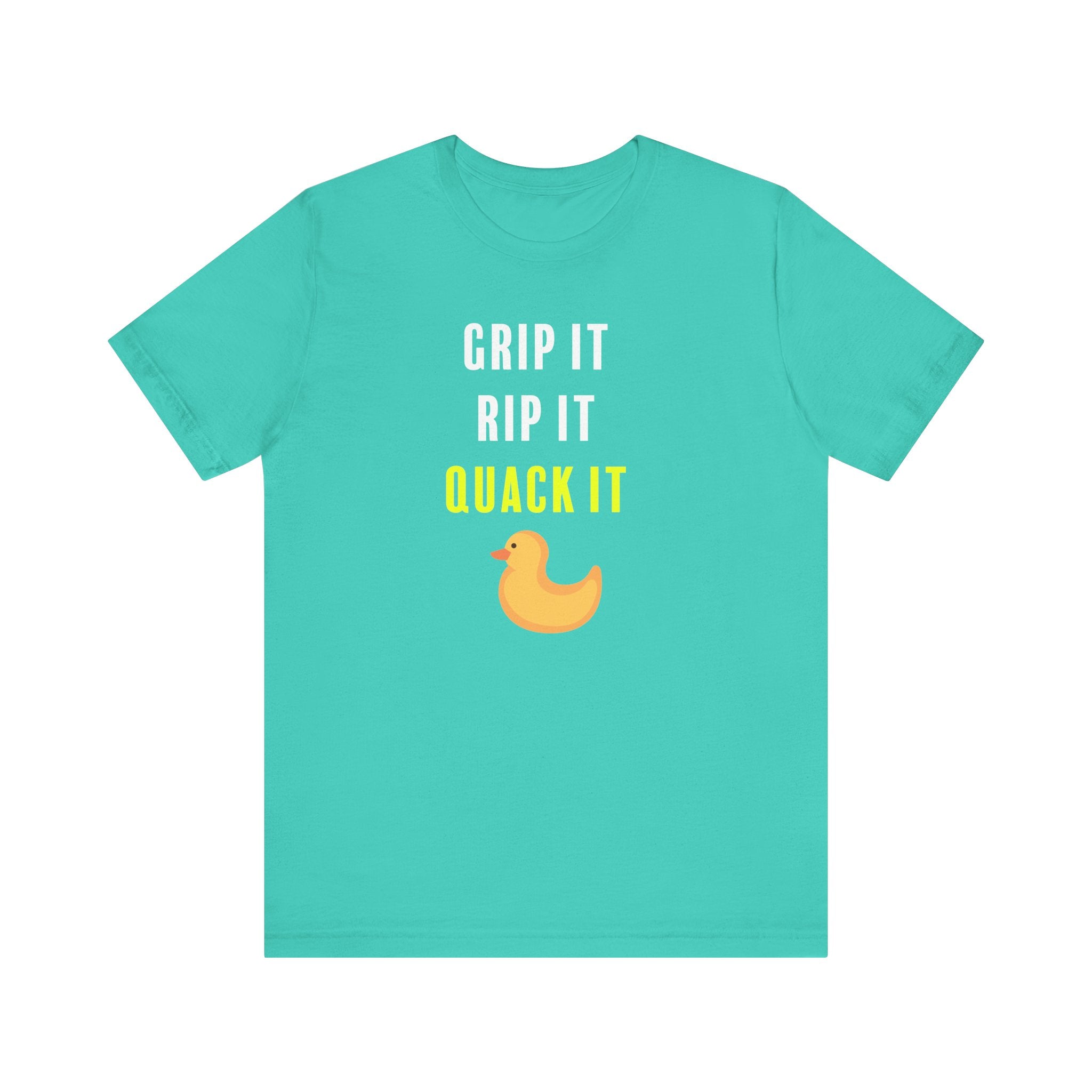 Walton & Johnson: Grip It, Rip It, Quack it T-Shirt