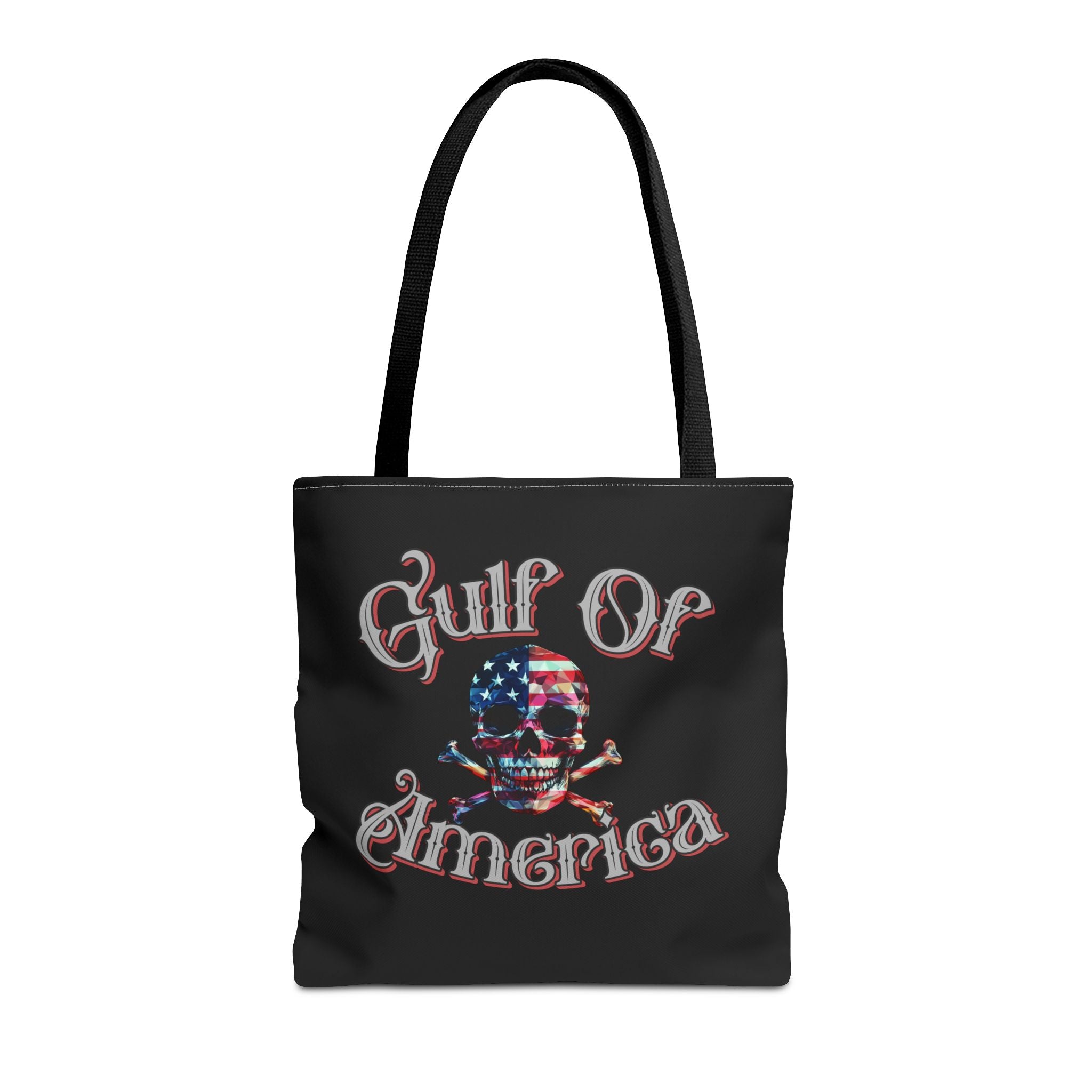 Walton & Johnson: Gulf of America Skull Tote Bag