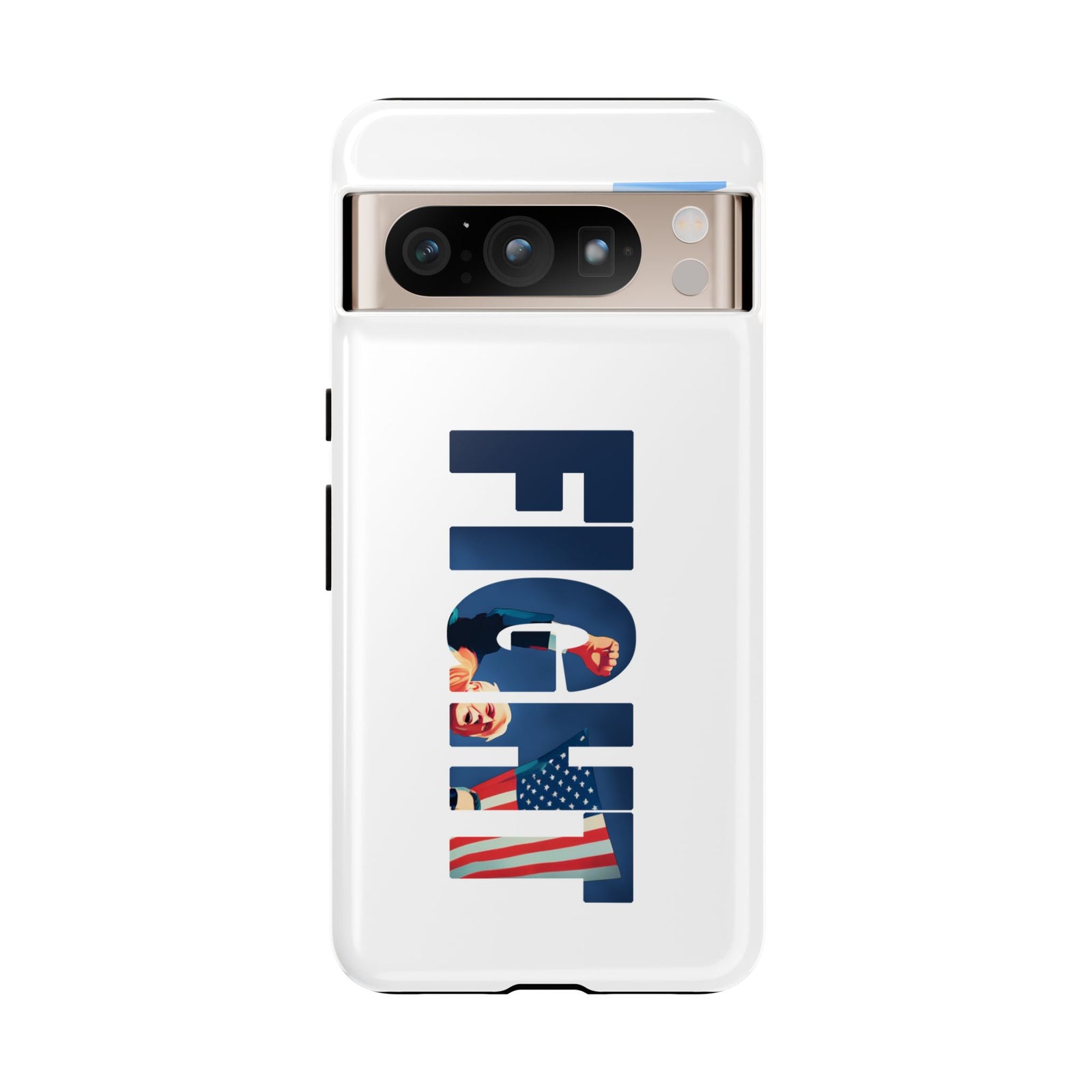 Walton & Johnson - Trump Fight Phone Case