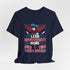Gaming Tee — "Less Government More Video Games" Patriotic Eagle Graphic T‑Shirt - 4LibertyShop.com