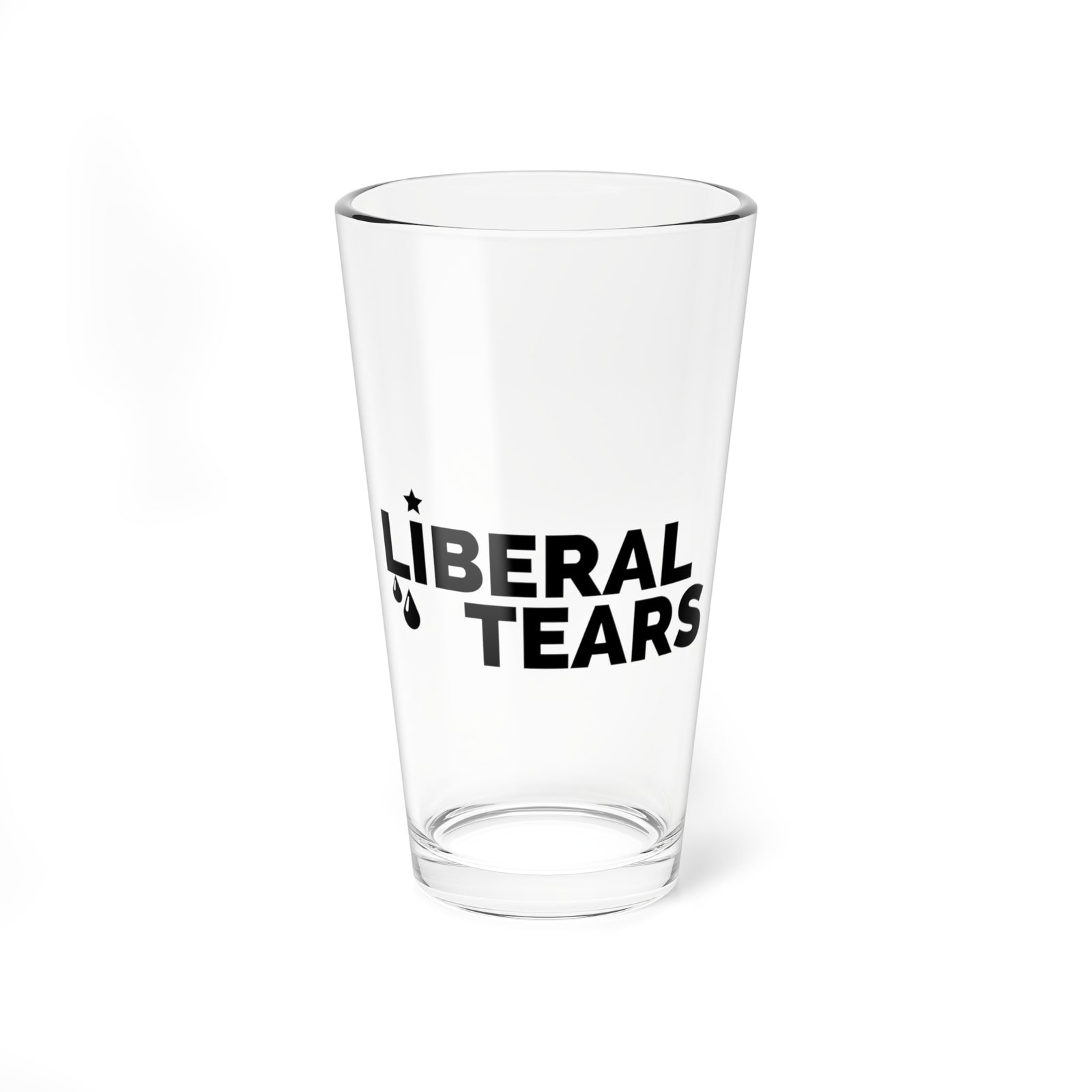 Walton & Johnson: Liberal Tears Glass, 16oz