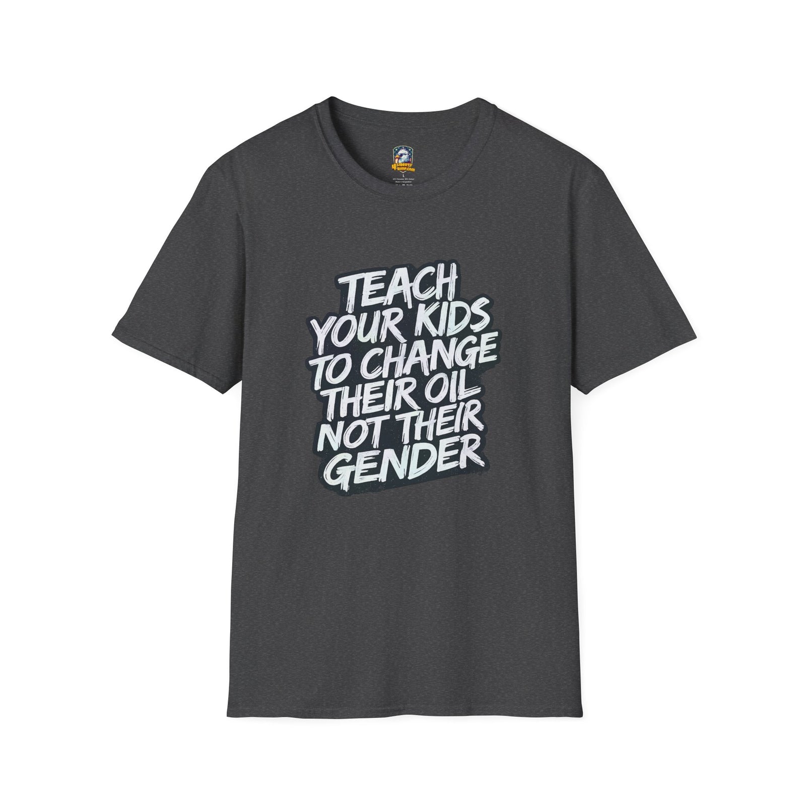 Political Statement T-Shirt — 
