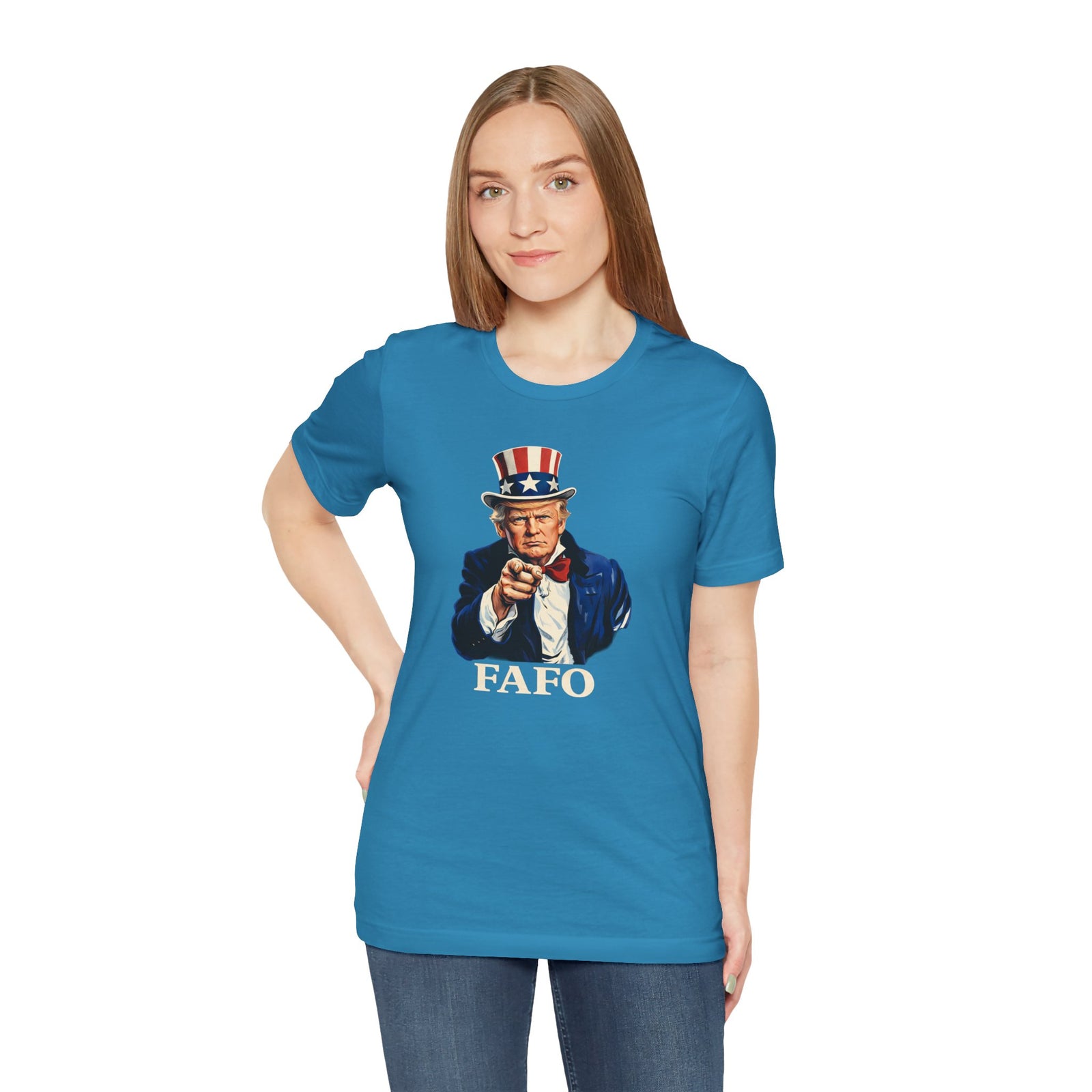 Uncle Trump FAFO T-Shirt - 4LibertyShop.com