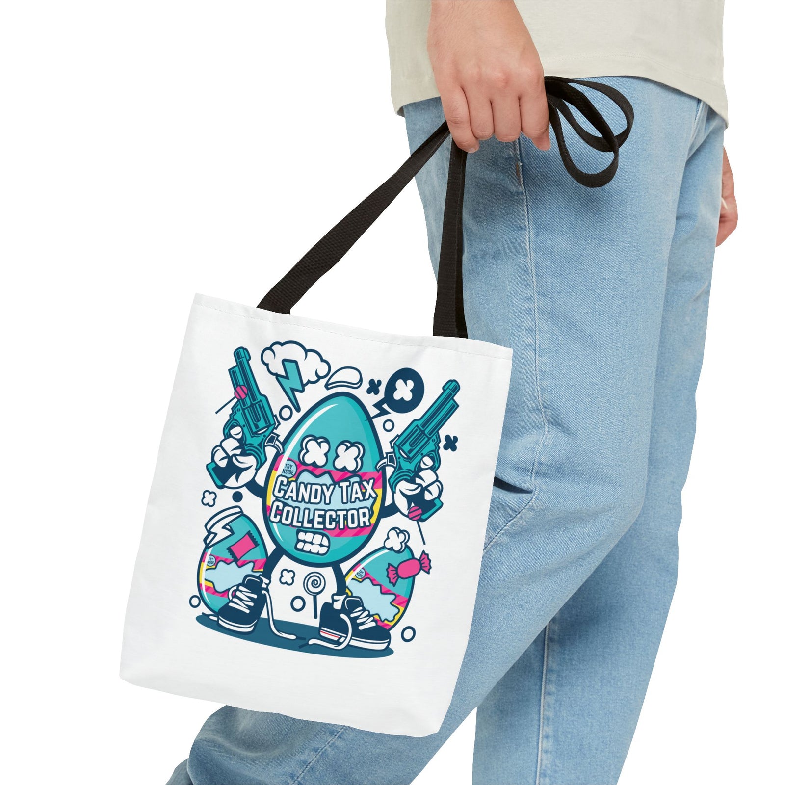 Candy Tax Collector Tote Bag