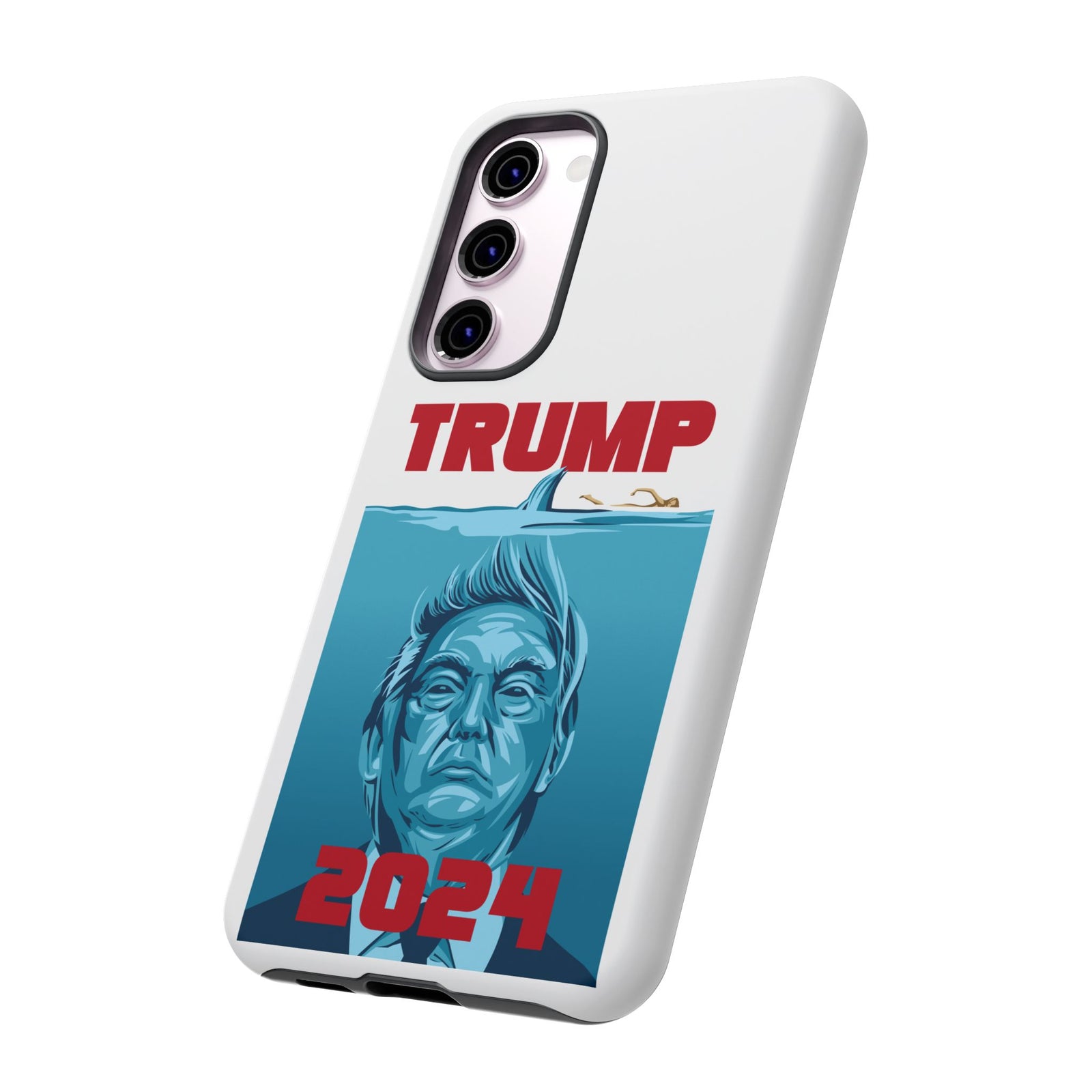 Shark Trump Phone Case