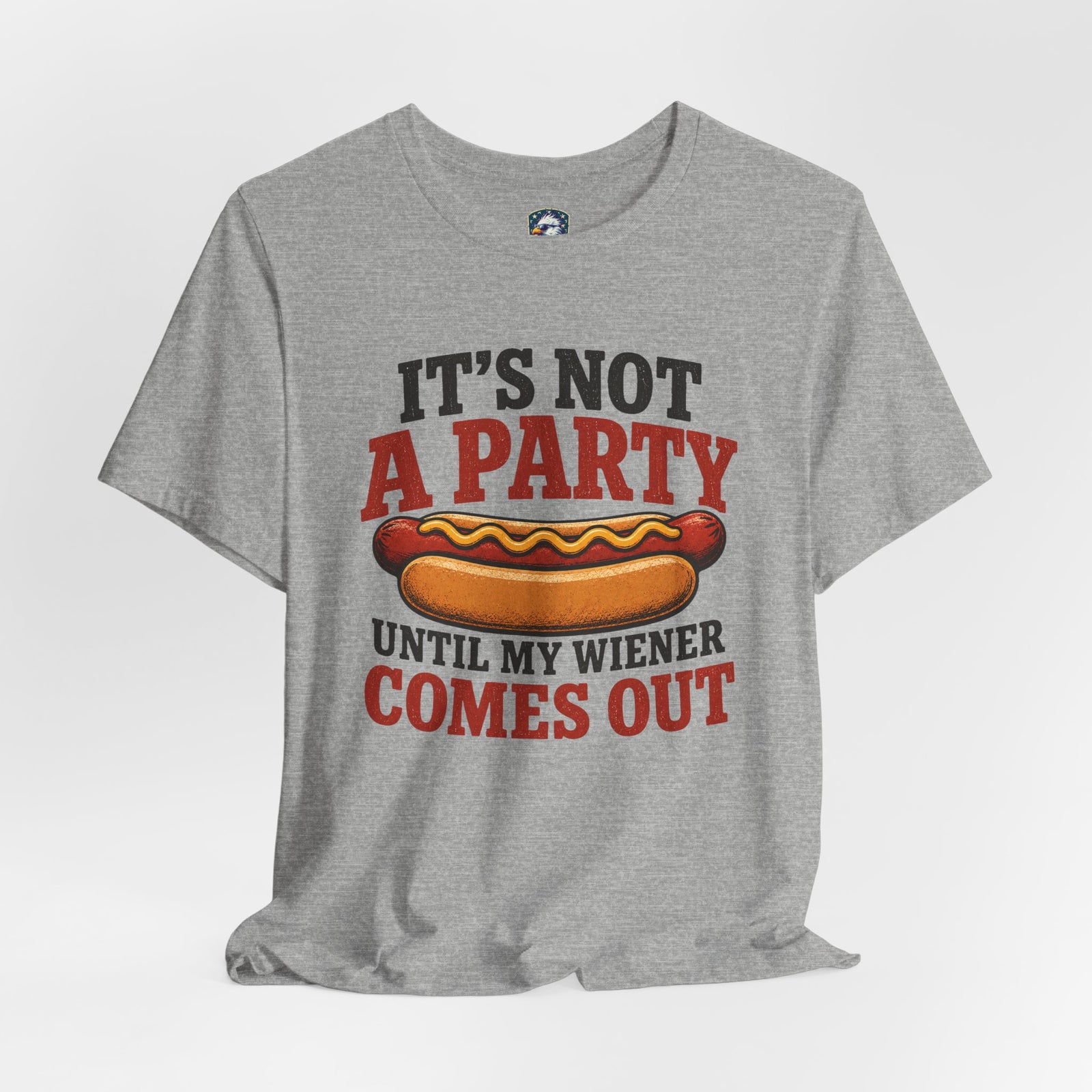 Funny Hot Dog T-Shirt — 