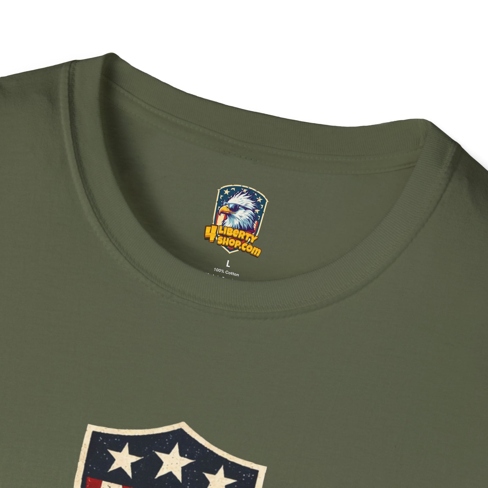 Political Statement T-Shirt — 