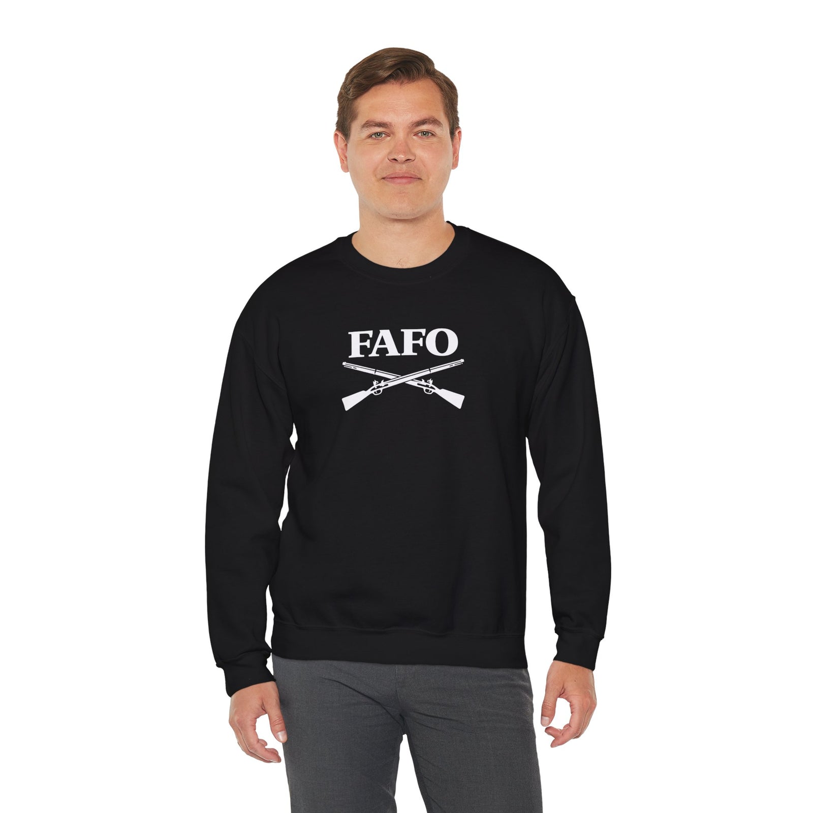 FAFO Heritage Sweatshirt - 4LibertyShop.com