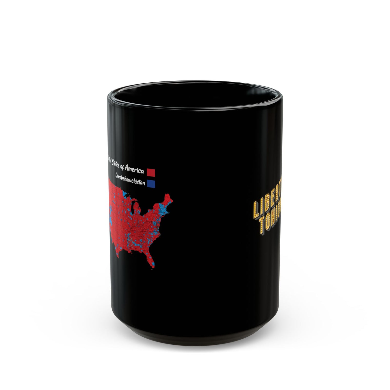 Liberty Tonight- Divided States Mug (11oz, 15oz)