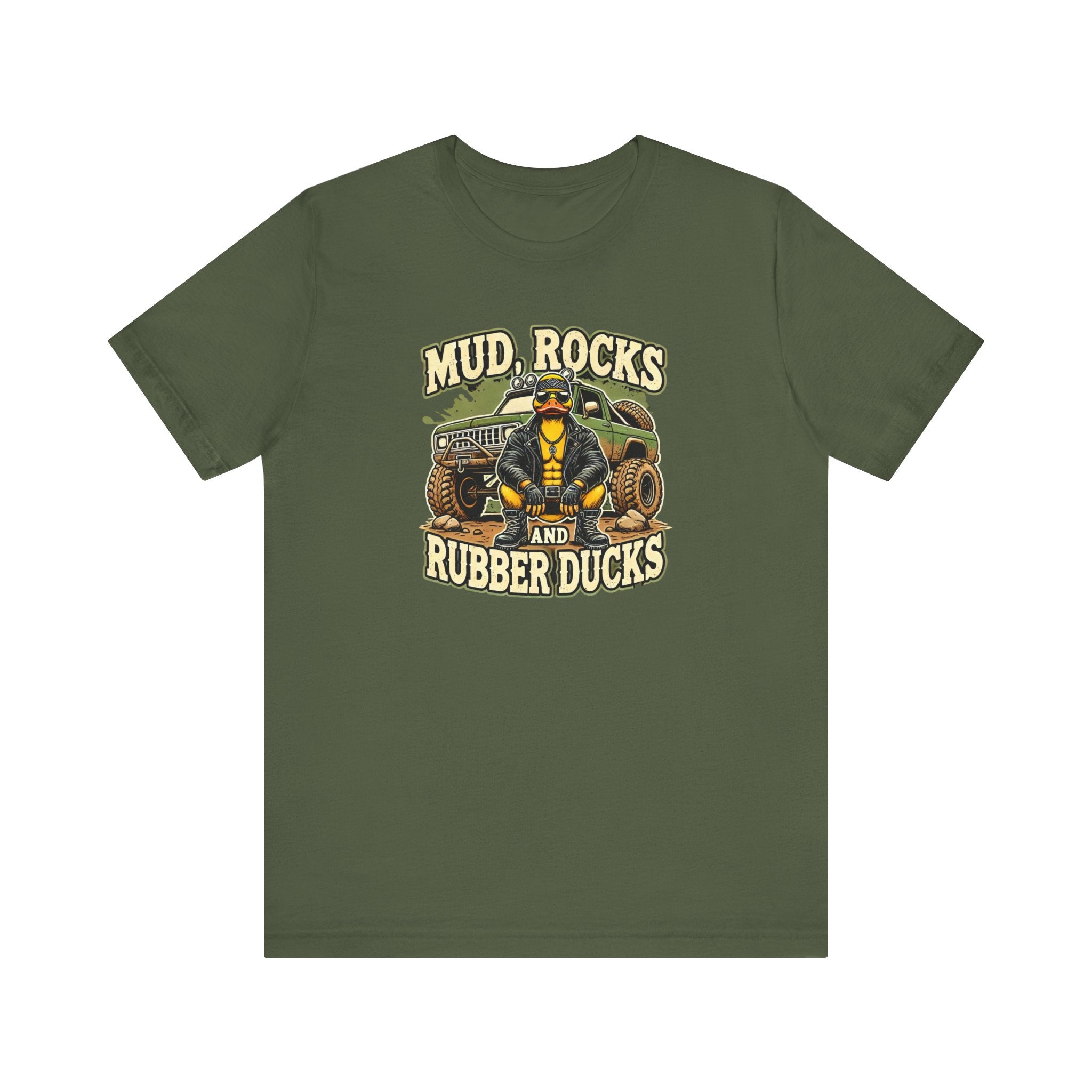 Walton & Johnson: Mud, Rocks, and Rubber Ducks T-Shirt