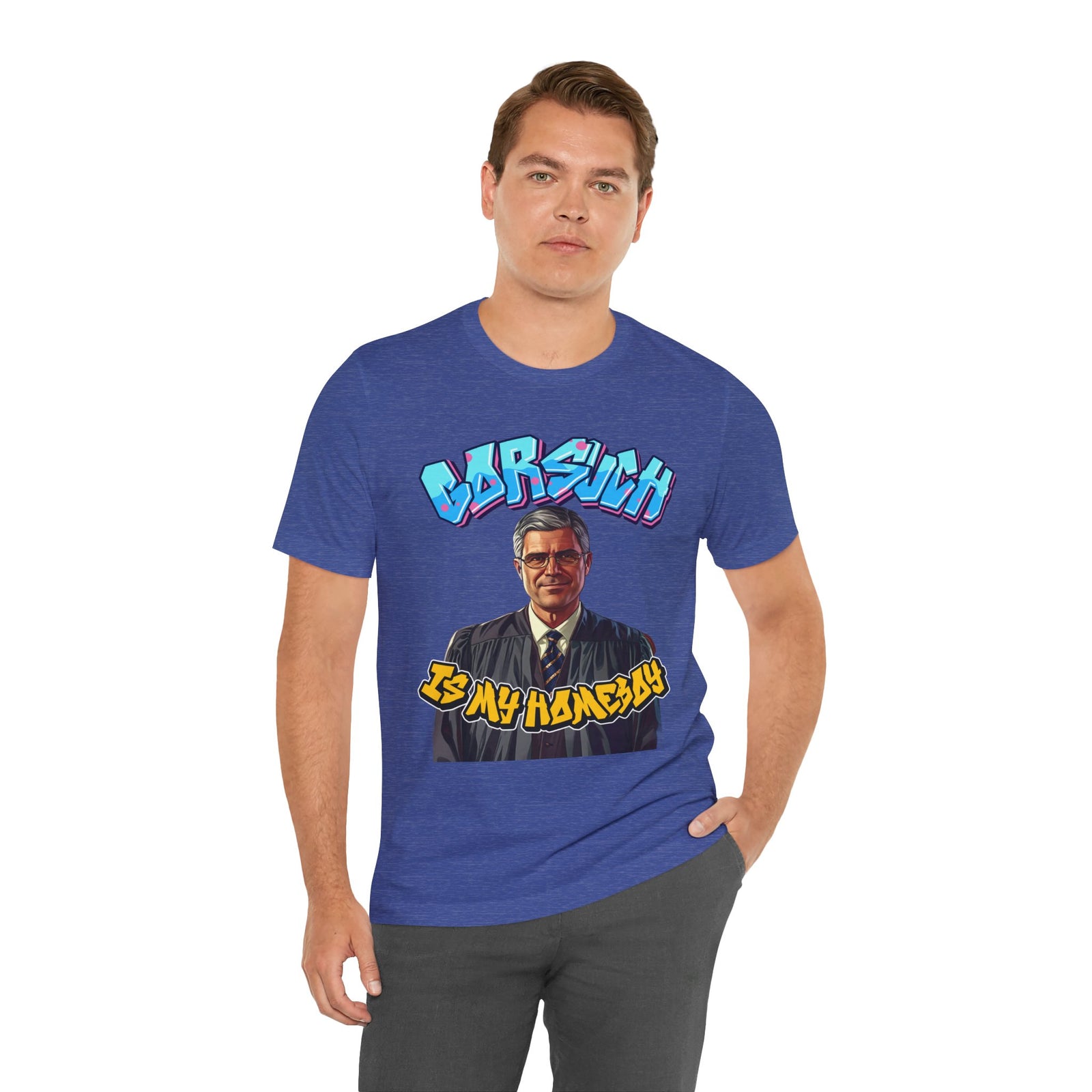 Gorsuch Is My Homeboy Graffiti-Style T-shirt