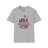1776 Independence Day T-Shirt — "Party Like It's 1776" Patriotic July 4th Tee - 4LibertyShop.com