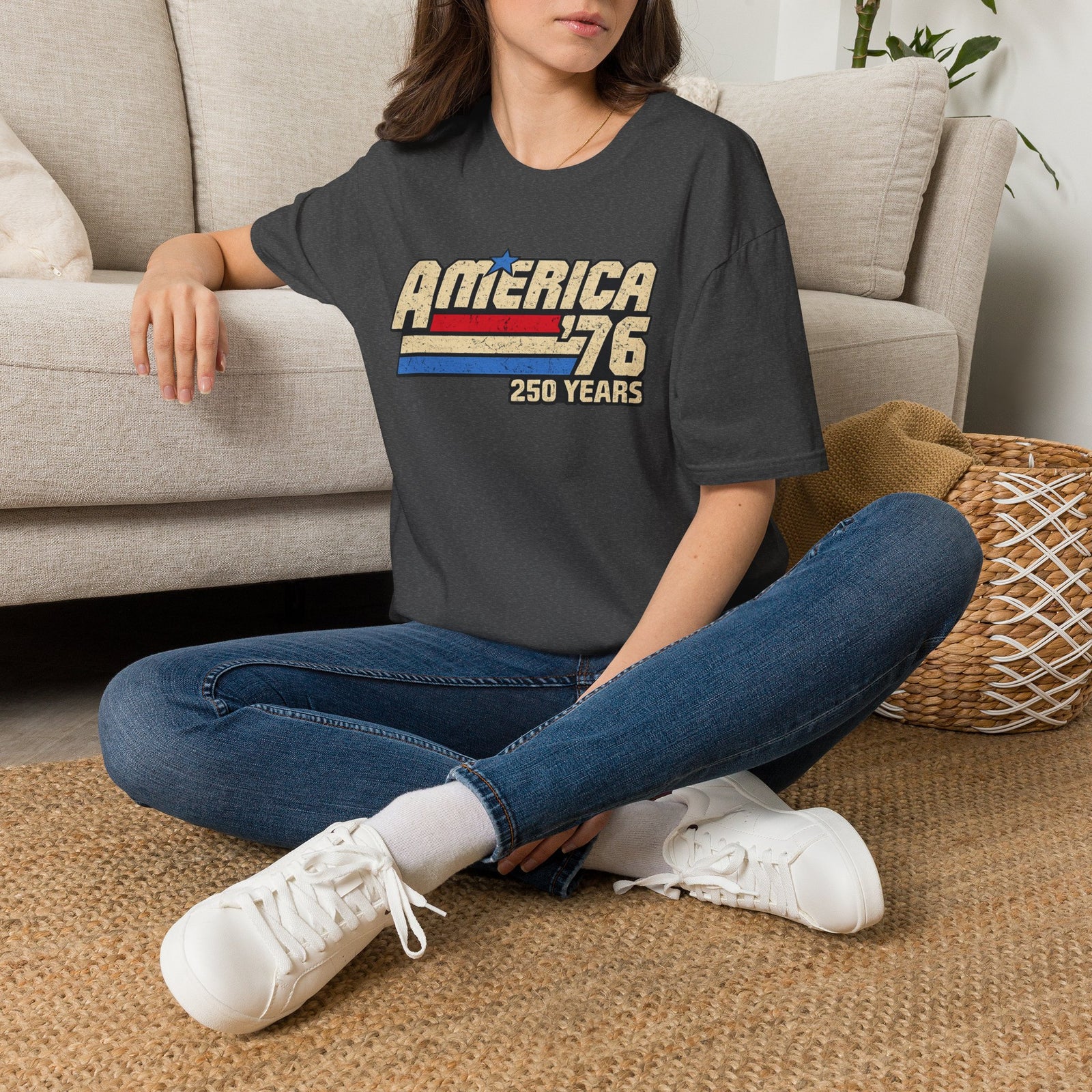 America '76 250 Years T-Shirt - 4LibertyShop.com