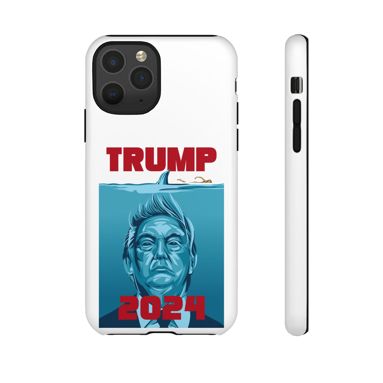 Shark Trump Phone Case