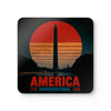 America 1776–2026 Semiquincentennial Coaster Set - 4LibertyShop.com