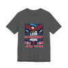 Gaming Tee — "Less Government More Video Games" Patriotic Eagle Graphic T‑Shirt - 4LibertyShop.com