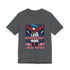 Gaming Tee — "Less Government More Video Games" Patriotic Eagle Graphic T‑Shirt - 4LibertyShop.com