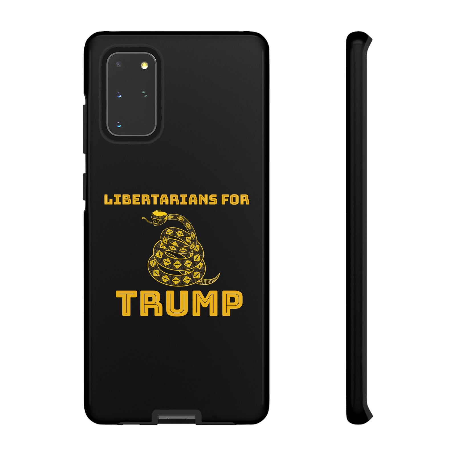 Libertarians for Trump Tough Phone Case