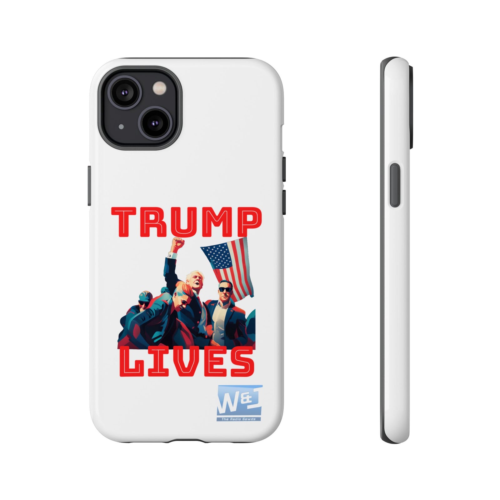 Walton & Johnson - Trump Lives Phone Case