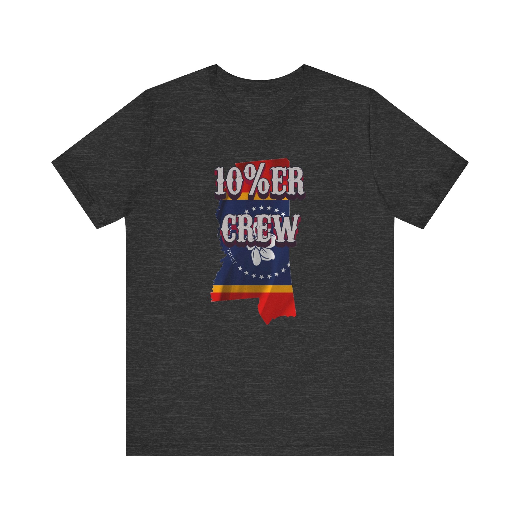 10%er Crew W&J Mississippi Tee