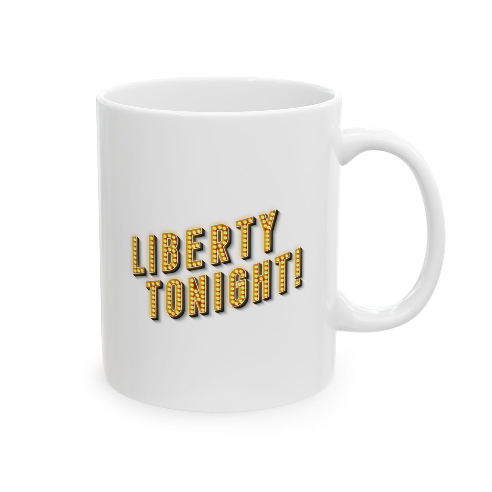 Liberty Tonight: Gulf of America Mug, 11oz, 15oz