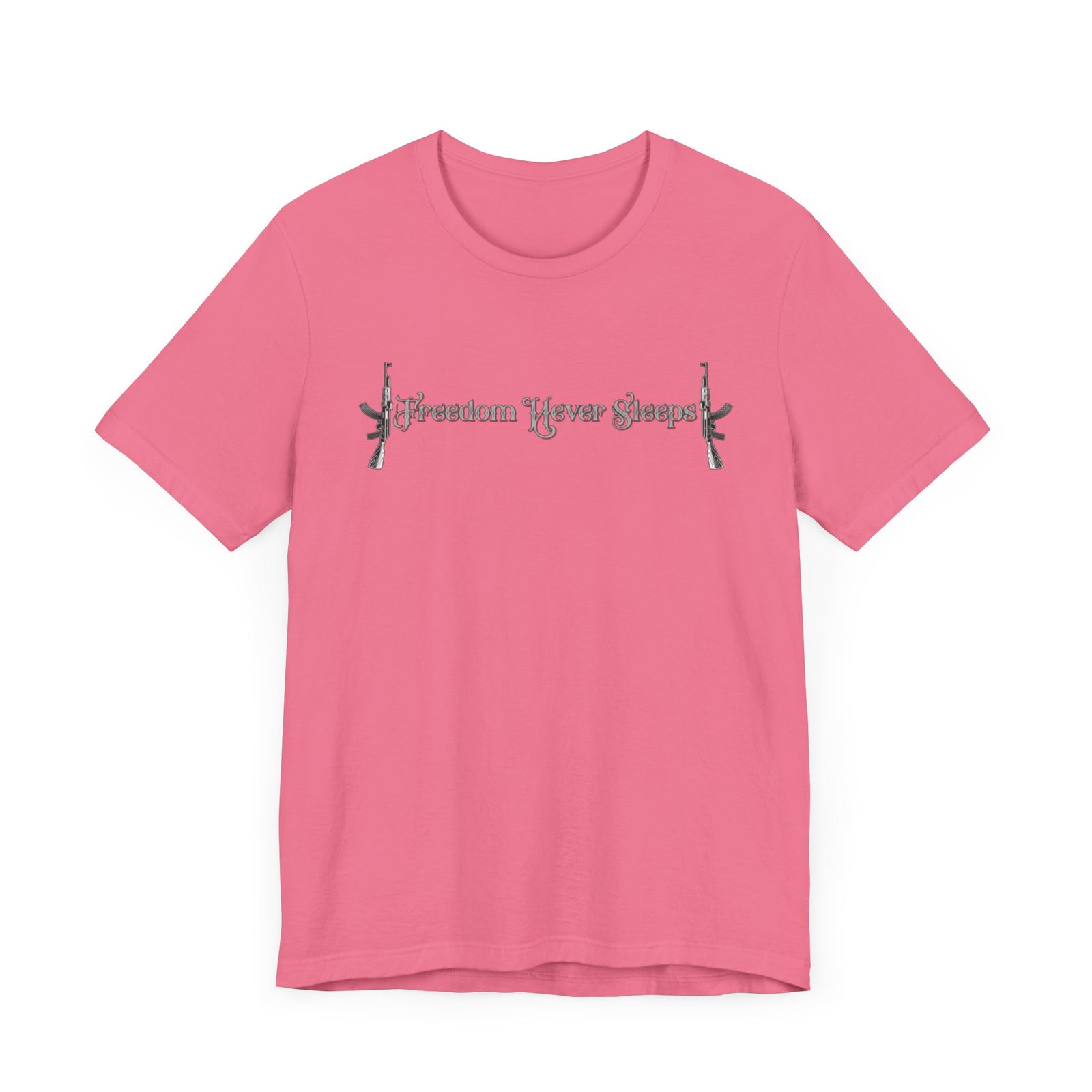 Walton & Johnson- Freedom Never Sleeps T-Shirt