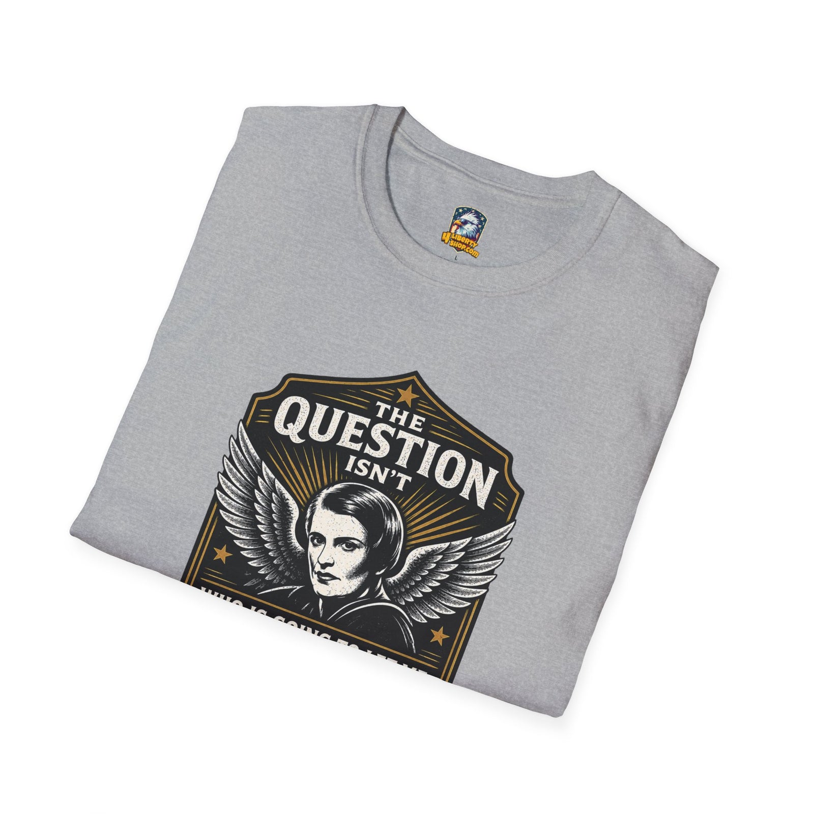 Ayn Rand Quote T-Shirt — 