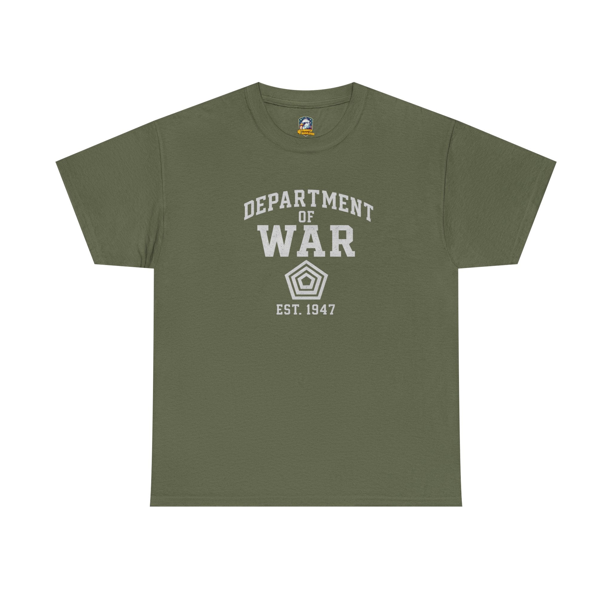 Department of War T-shirt - Walton & Johnson