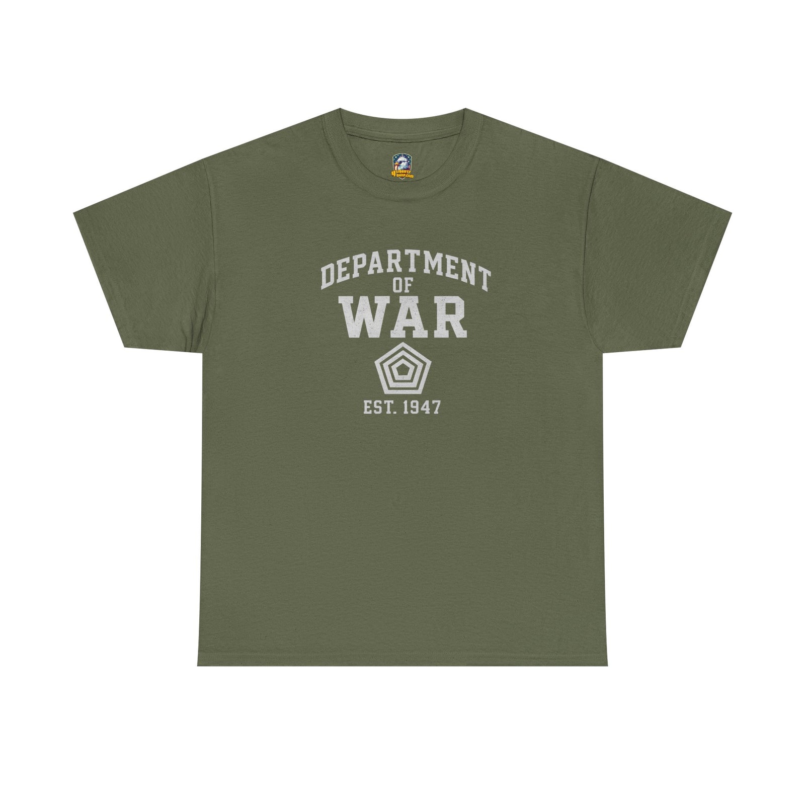 Department of War T-shirt - Walton & Johnson