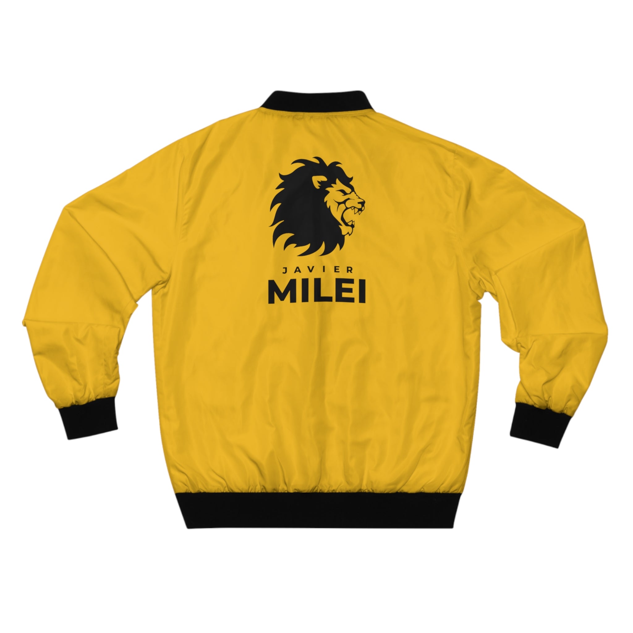 Javier Milei Lion of Argentina Bomber Jacket