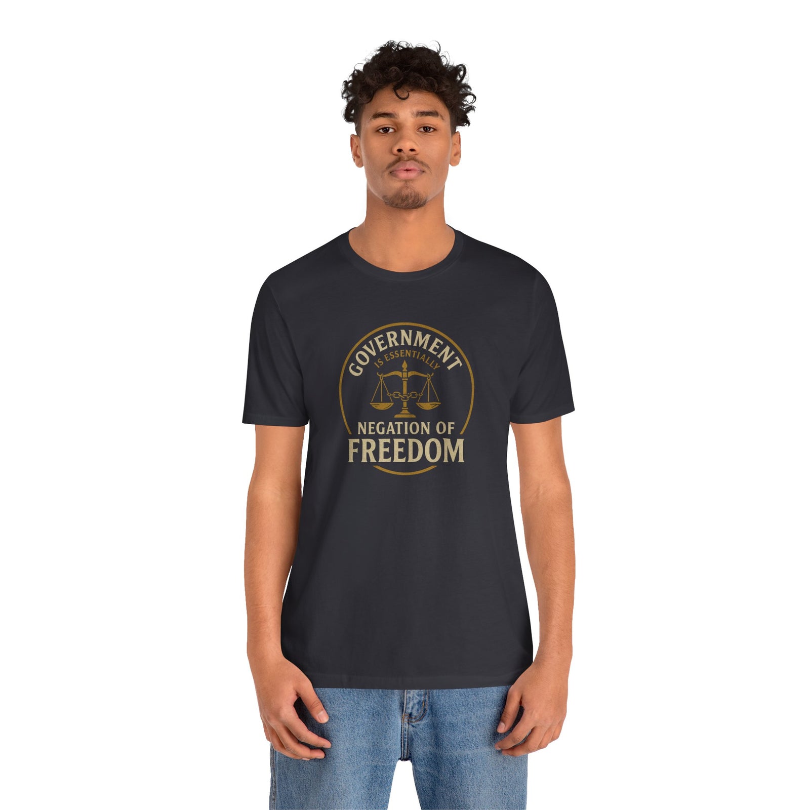 Judge Nap: Negation of Freedom T-Shirt