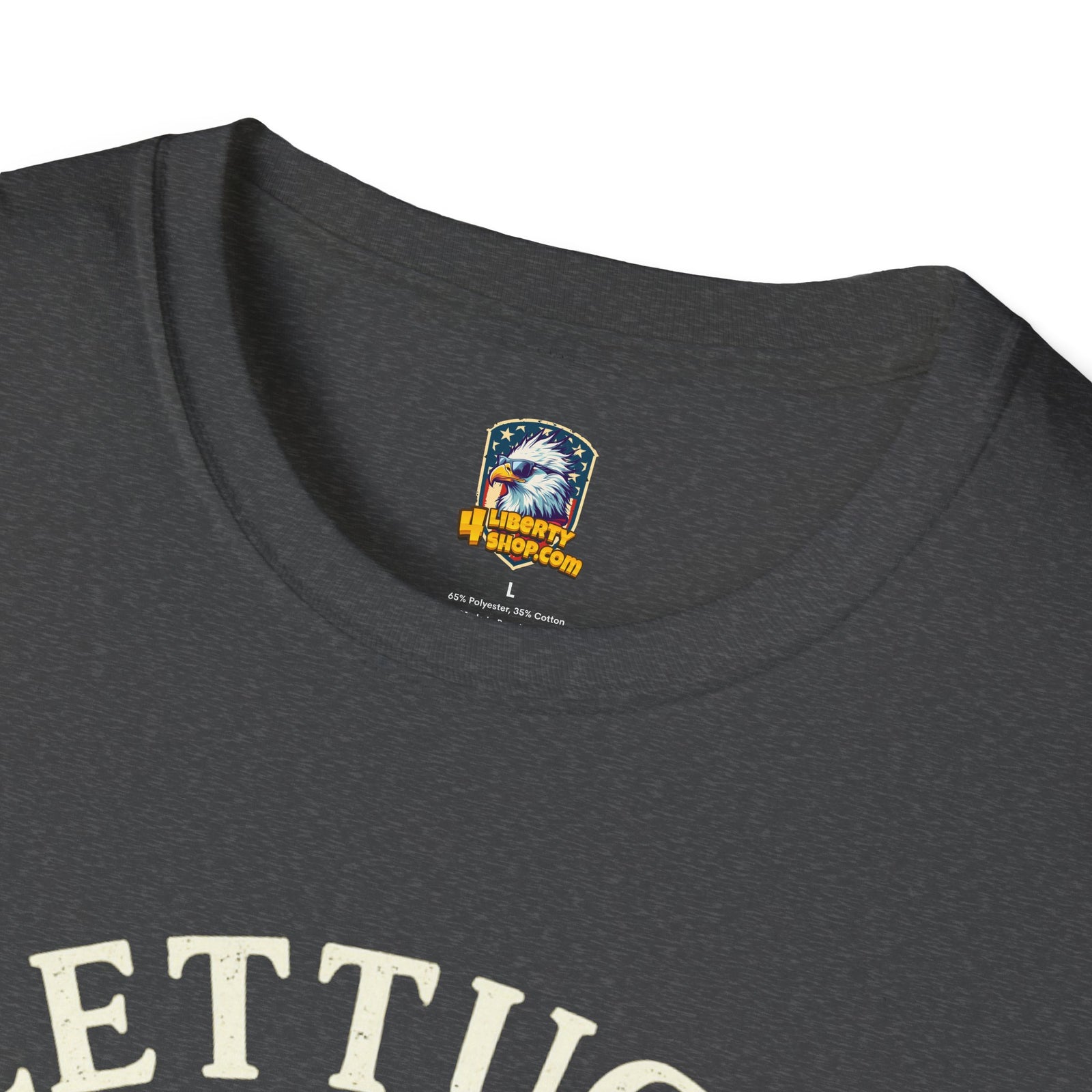 Lettuce Be Independent T-Shirt — Vintage Plant Graphic Tee - 4LibertyShop.com