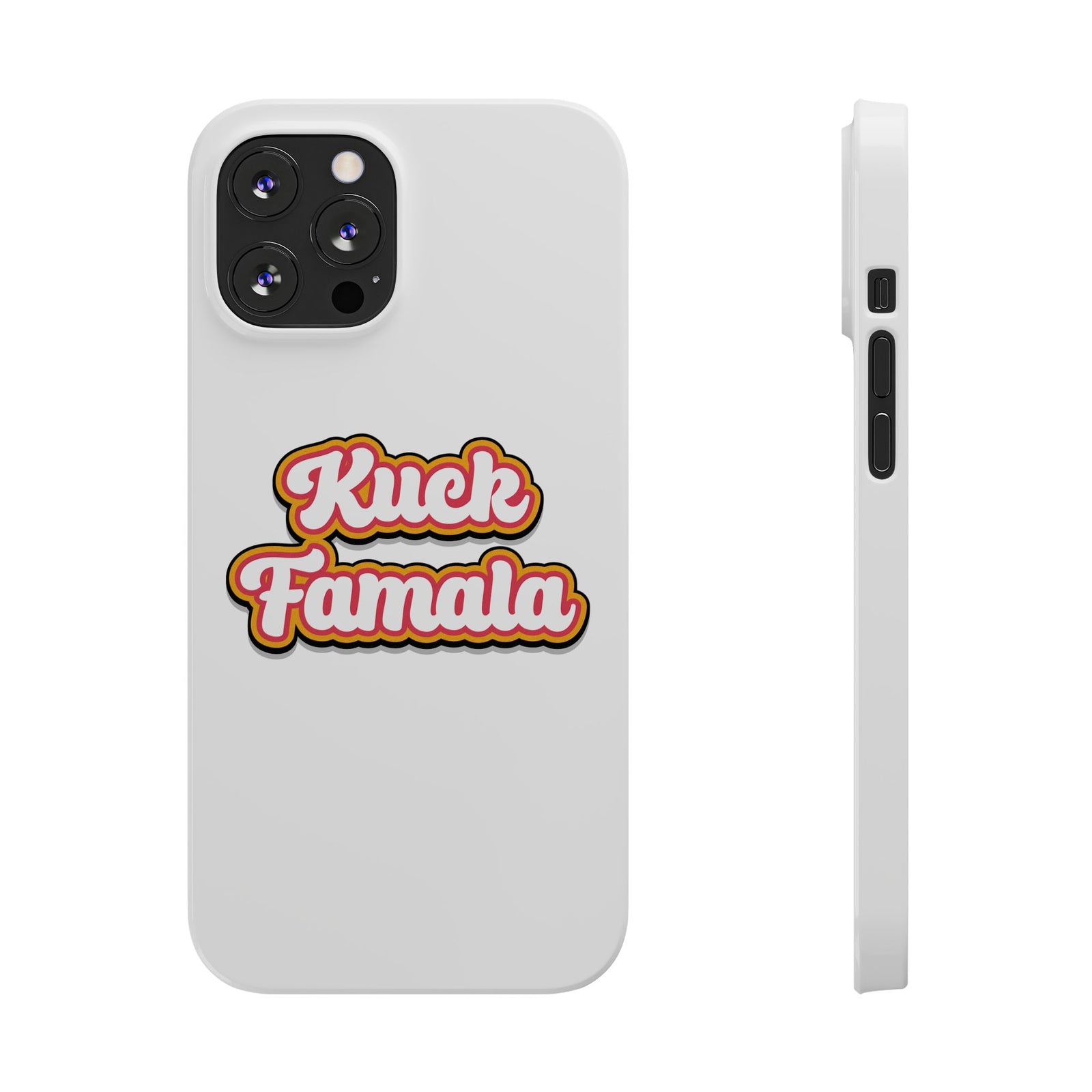 Kuck Famala iPhone Case