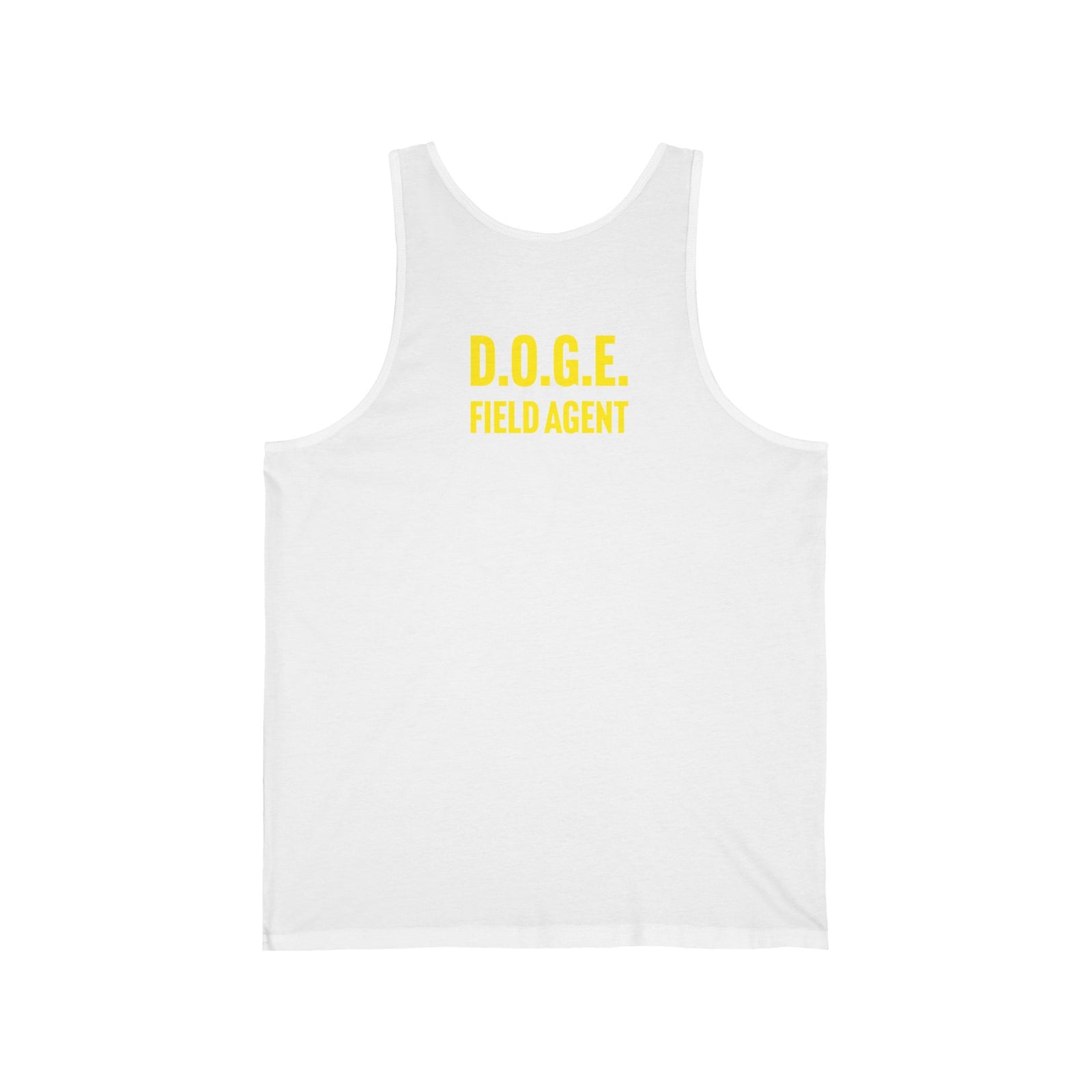 D.O.G.E. Field Agent Tank Top