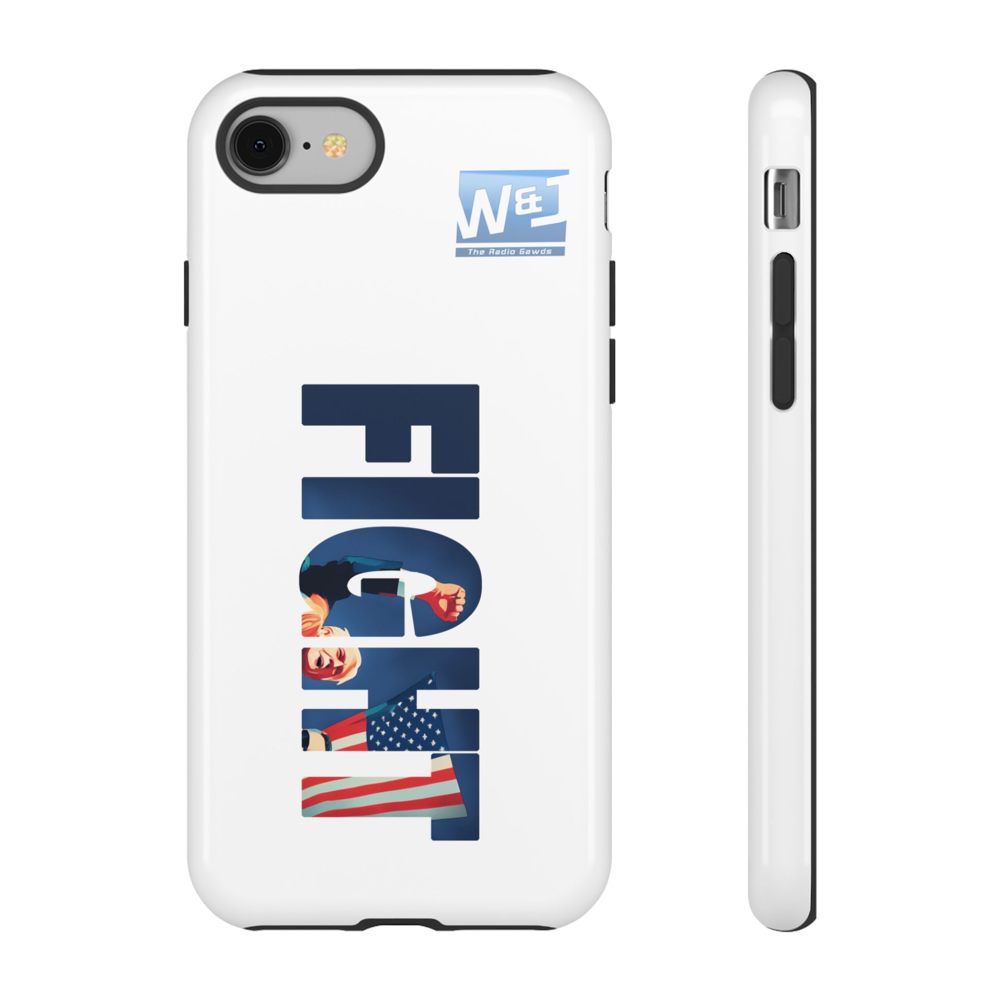 Walton & Johnson - Trump Fight Phone Case