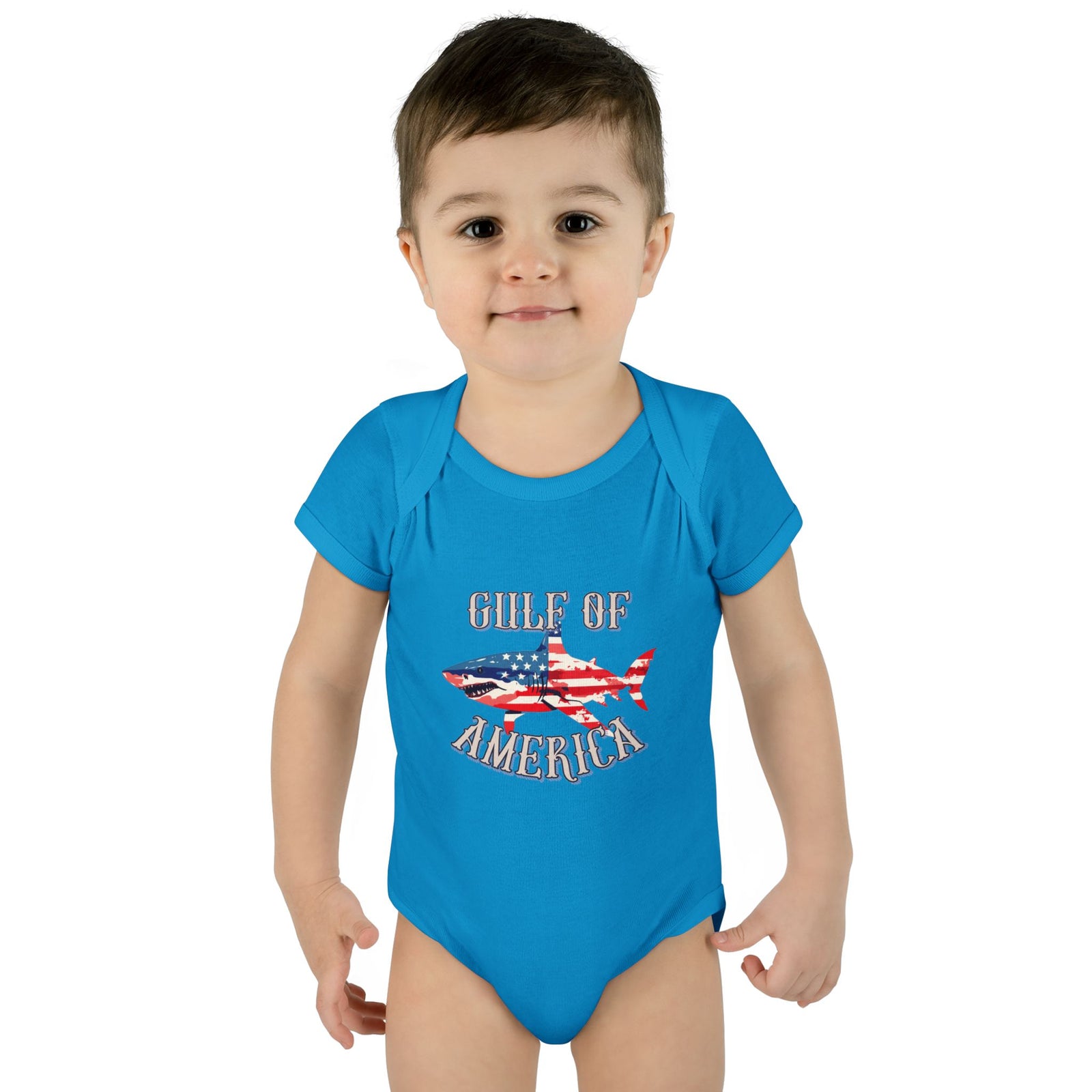 Walton & Johnson: Gulf of America Shark Onesie