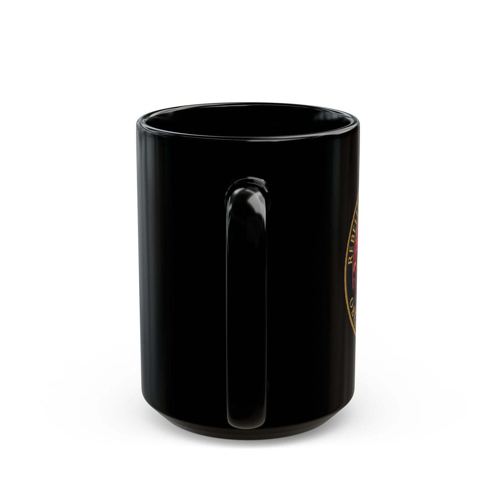 Judge Nap: Obedience To God Black Mug (11oz, 15oz)