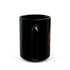 Judge Nap: Obedience To God Black Mug (11oz, 15oz)