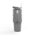 Insulated Travel Mug - "Less Government More Coffee" 40oz Stainless Tumbler - 4LibertyShop.com