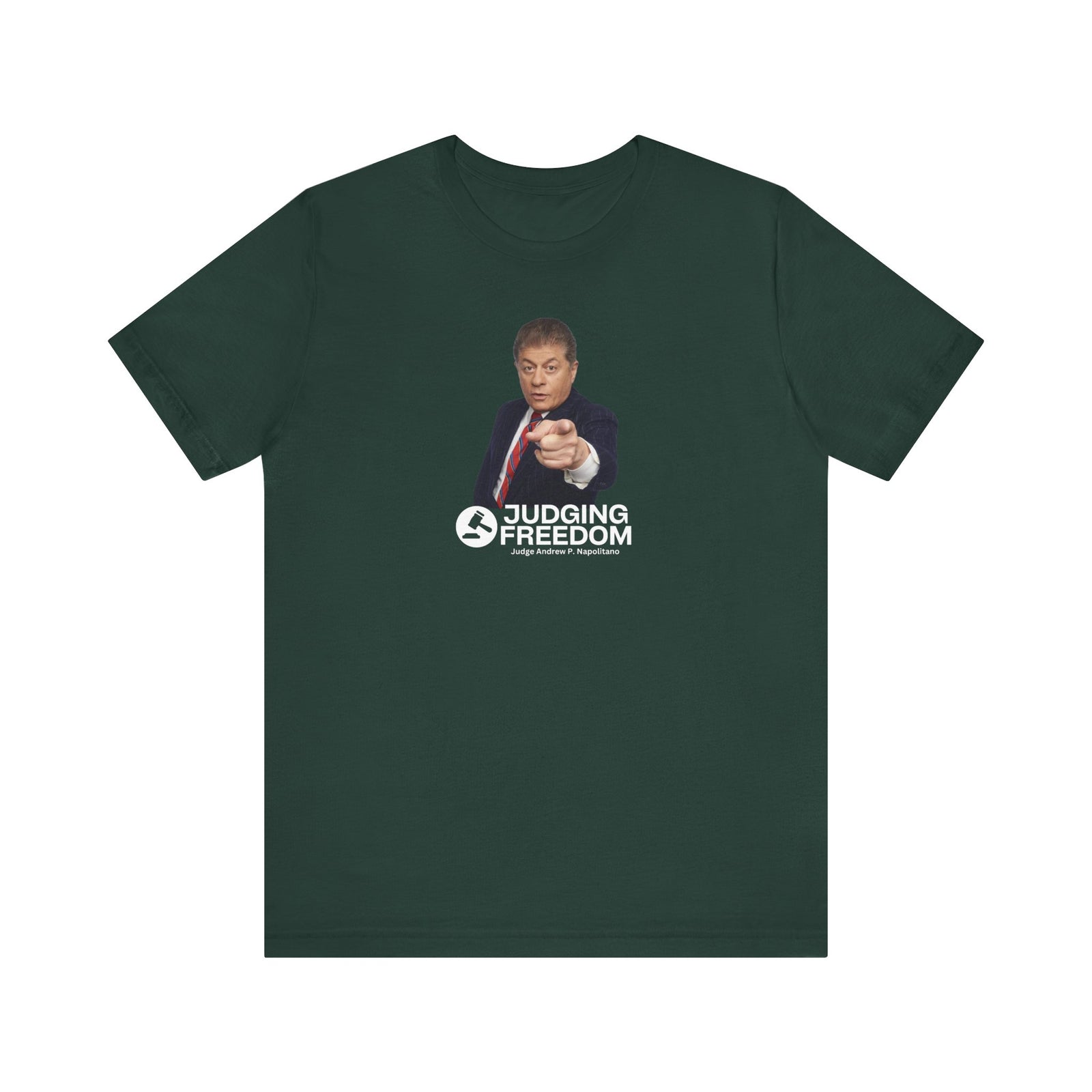 Judge Nap: Power of the Constitution T-Shirt