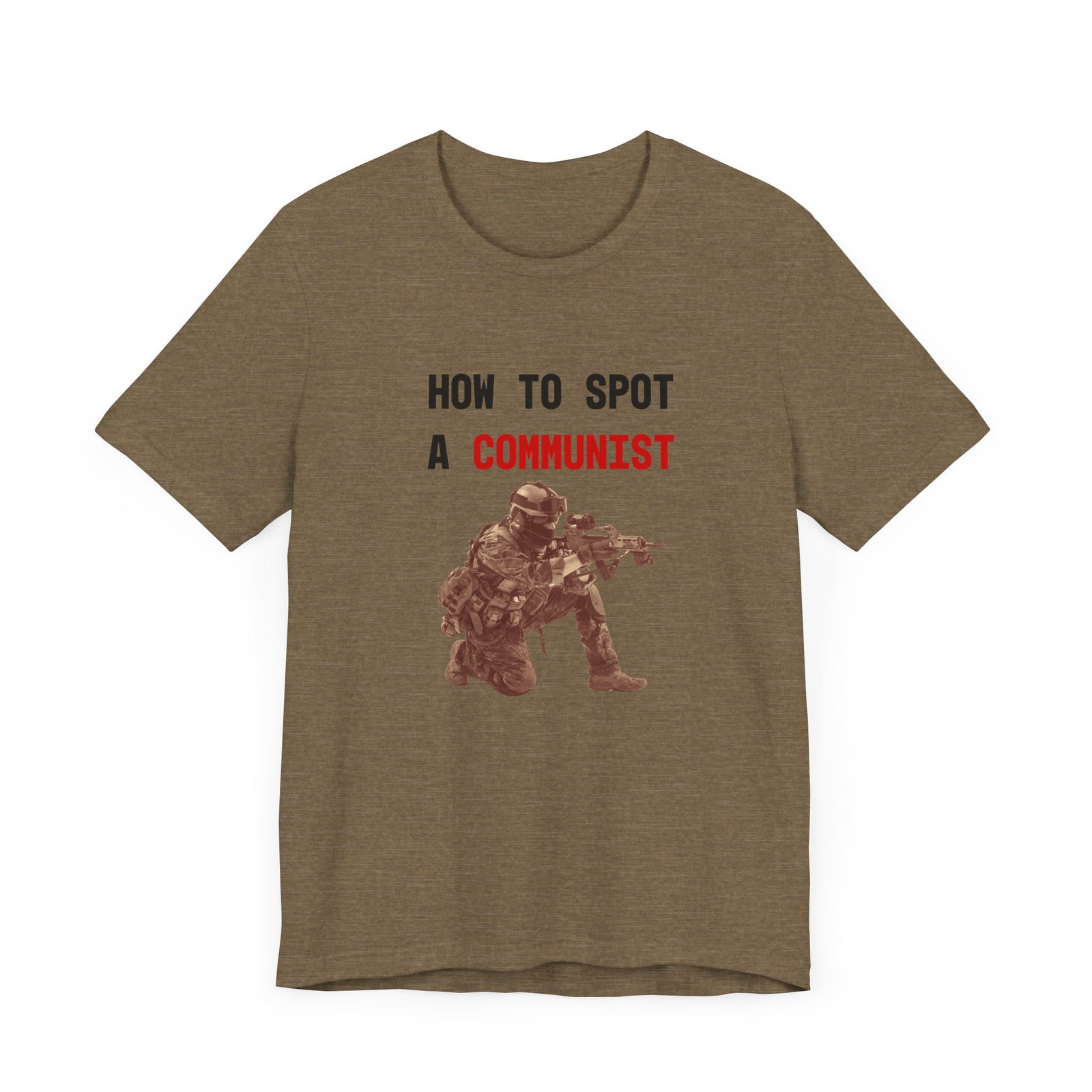 Walton & Johnson - How to Spot a Communist T-Shirt
