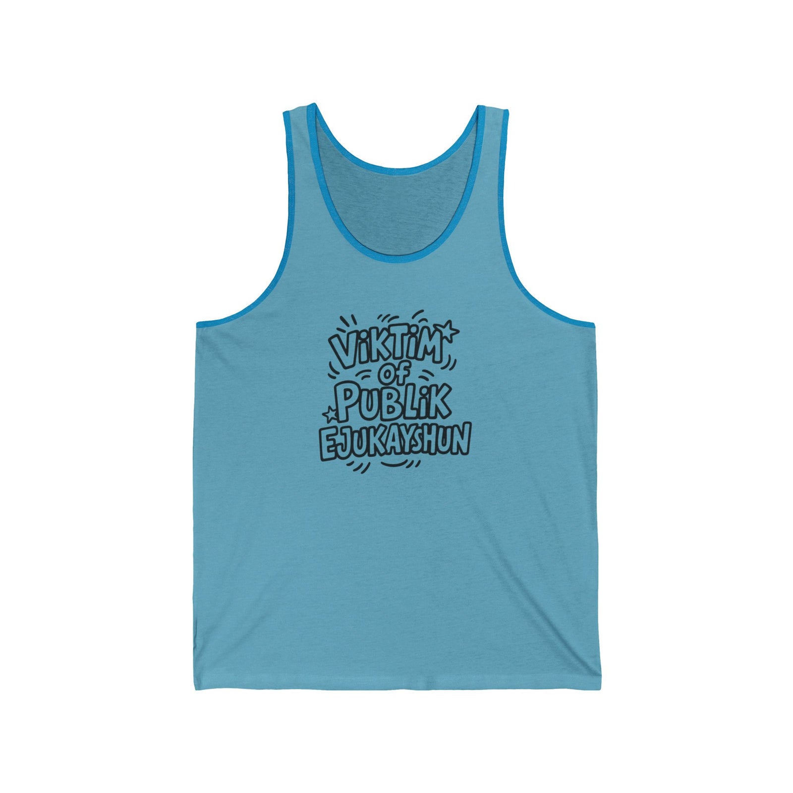 Walton & Johnson: Publik Ejukayshun Tank Top