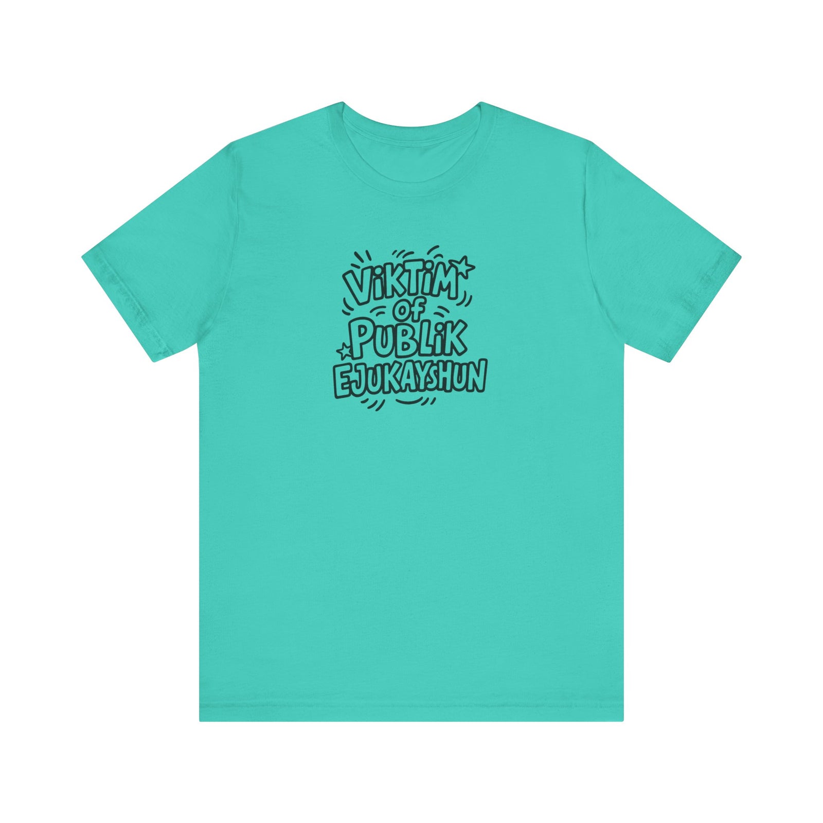 Walton & Johnson: Publik Ejukayshun T-Shirt